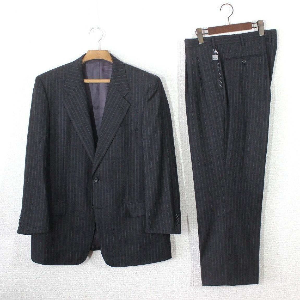 新品未使用】最高級 ロロ・ピアーナ生地 TROJAN セットアップスーツ