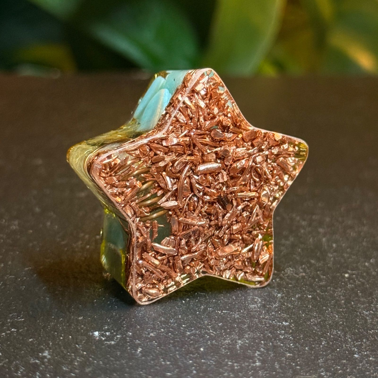 fairy光波動 オルゴナイト 小さなお星様 星の祝福 ⑤豊かさ前進の