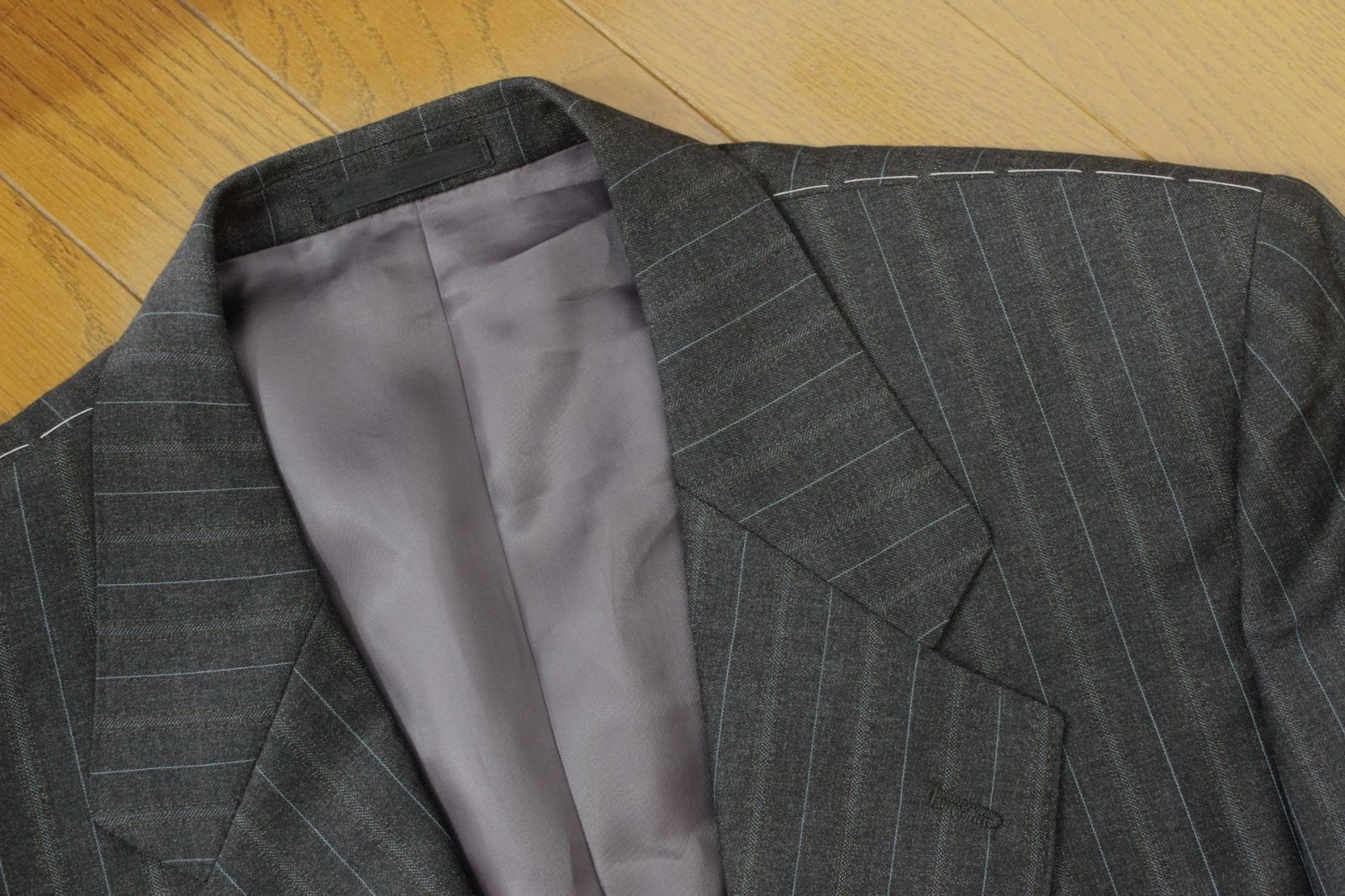 新品未使用】最高級 ロロ・ピアーナ生地 TROJAN セットアップスーツ