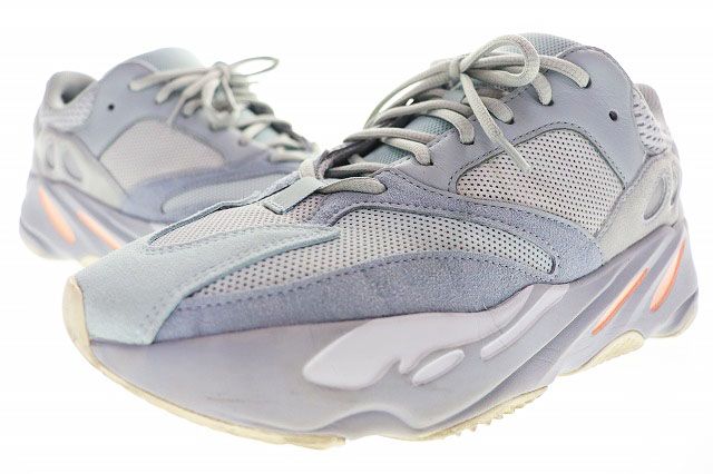 【中古】アディダス adidas YEEZY BOOST 700 INERTIA 28cm EG7597 イージー ブースト イナーシャ ☆AA★▲251029 アディダス adidas YEEZY BOOST 700 INERTIA 28cm EG7597 イージー