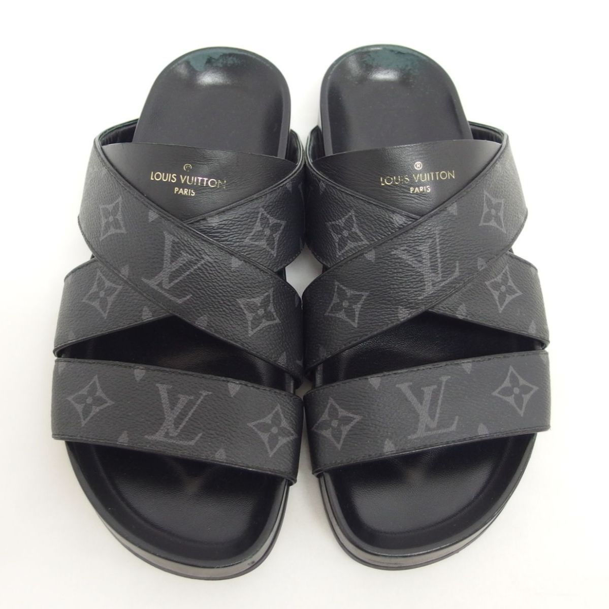 み*ー様 ルイヴィトン サンダル モノグラム エクリプス ウォーター