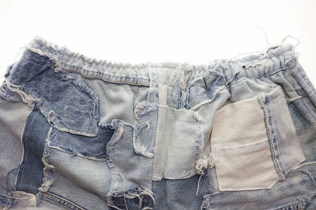 GALLERY DEPT. PATCHWORK DENIM ZUMA XL ギャラリーデプト パッチ