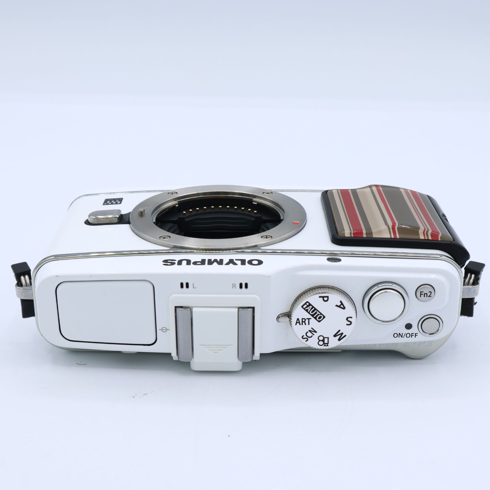  OLYMPUS オリンパス ミラーレス一眼 PEN E-P 3 ボディ ホワイト BODY WHT 251222_ ミラーレス一眼 デジタルカメラ