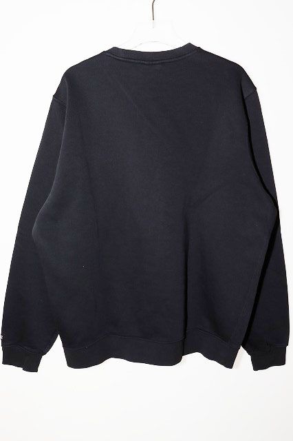 シュプリーム SUPREME × NIKE 18AW COTTON BLEND CREWNECK BLACK M