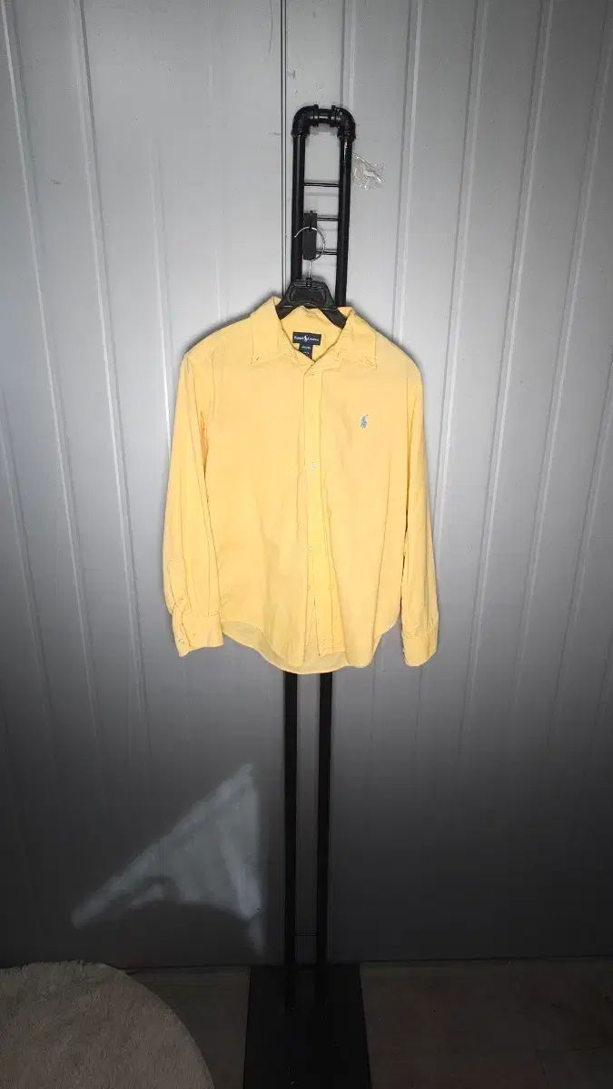 ポロラルフローレン イエロー シャツ M