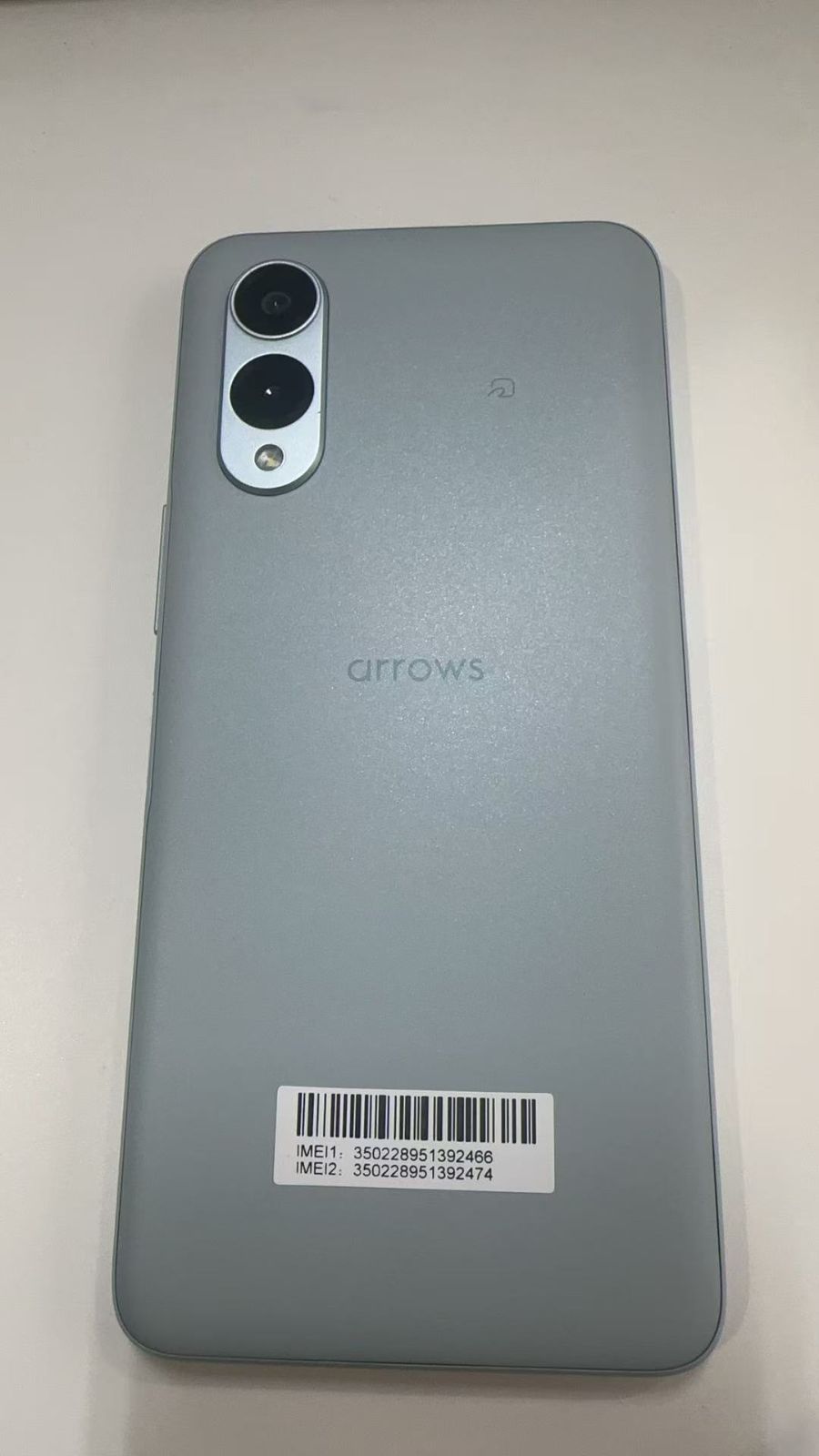 arrows We 2 M 07 128 GB ライトブルー SIMフリー