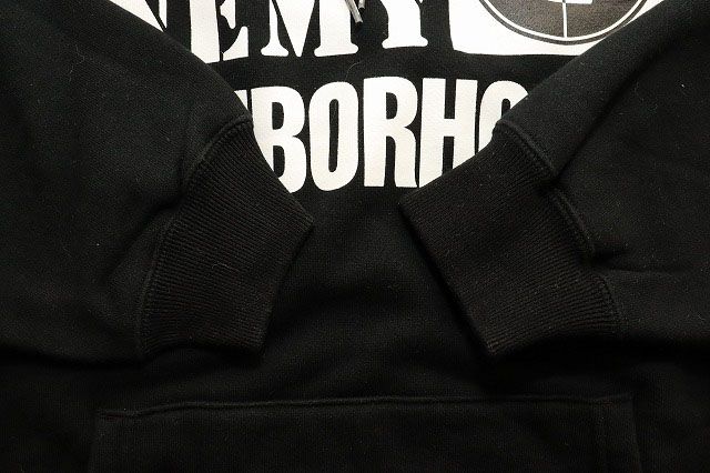 ネイバーフッド NEIGHBORHOOD 23AW NH X PUBLIC ENEMY.SWEATPARKA LS L