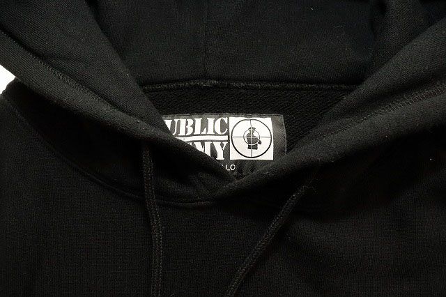 ネイバーフッド NEIGHBORHOOD 23AW NH X PUBLIC ENEMY.SWEATPARKA LS L