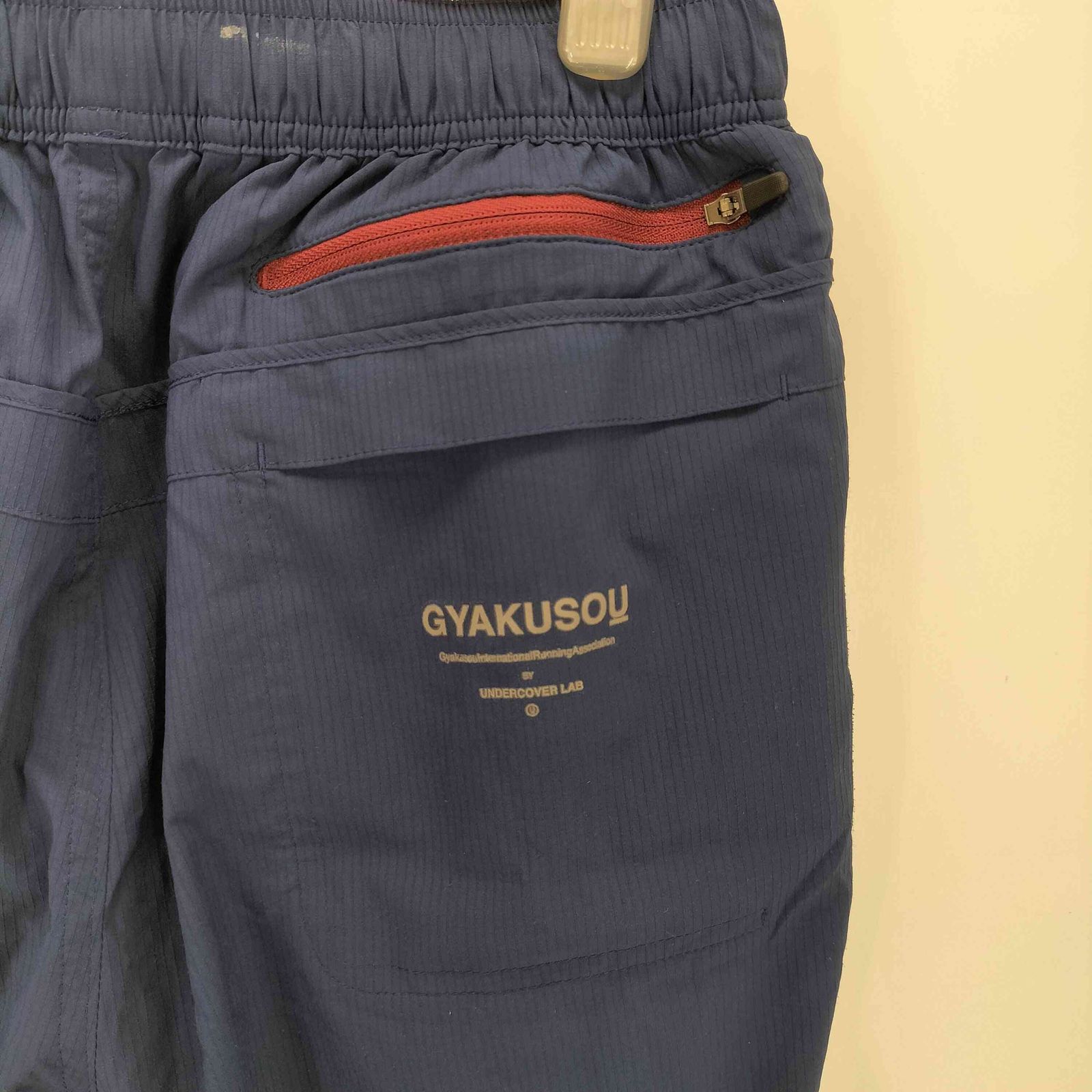 GYAKUSOU NIKE×undercover lab ユーティリティショーツ ナイキアンダーカバーギャクソウ NIKE UNDERCOVER GYAKUSOU ランニング