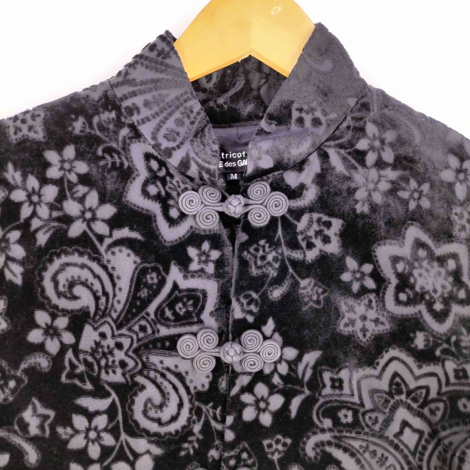 トリココムデギャルソン tricot COMME des GARCONS 01AW ベルベッド