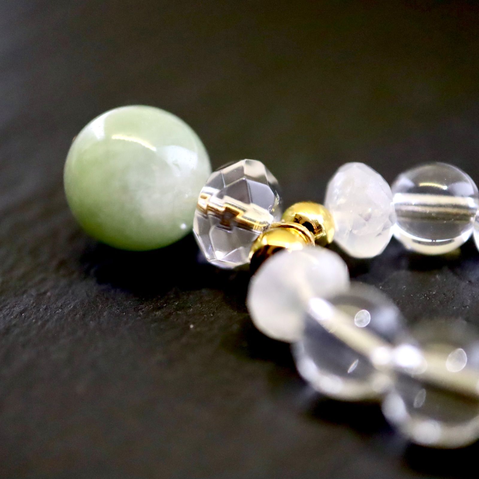 龍神様 御守り天然石 光波動石 ストラップ st032301 - メルカリ