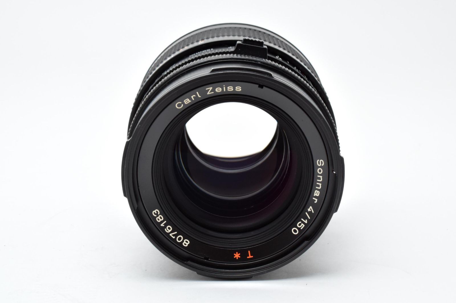 Hasselblad Carl Zeiss Sonnar T* 150mm f/4 CF 中判レンズ フロント