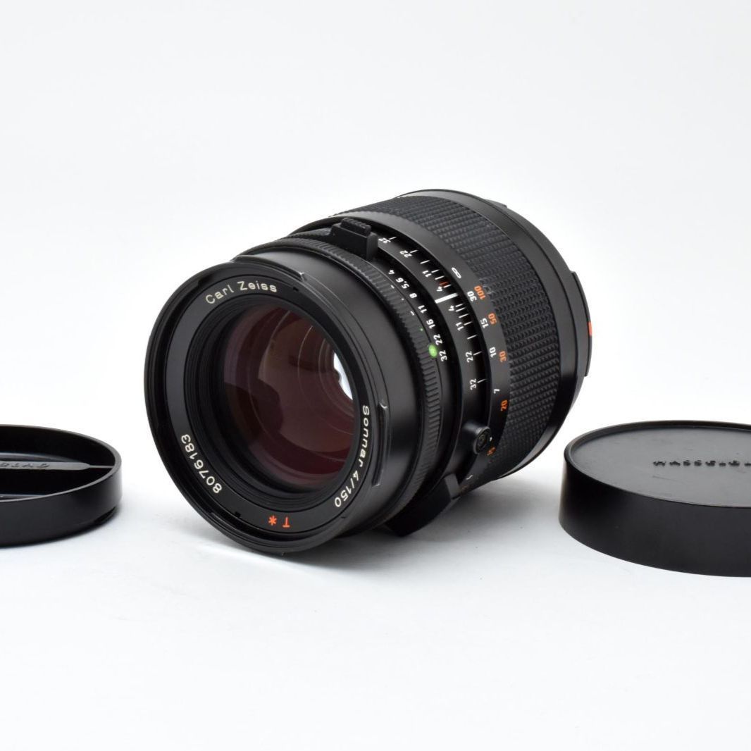 Hasselblad Carl Zeiss Sonnar T* 150mm f/4 CF 中判レンズ フロント
