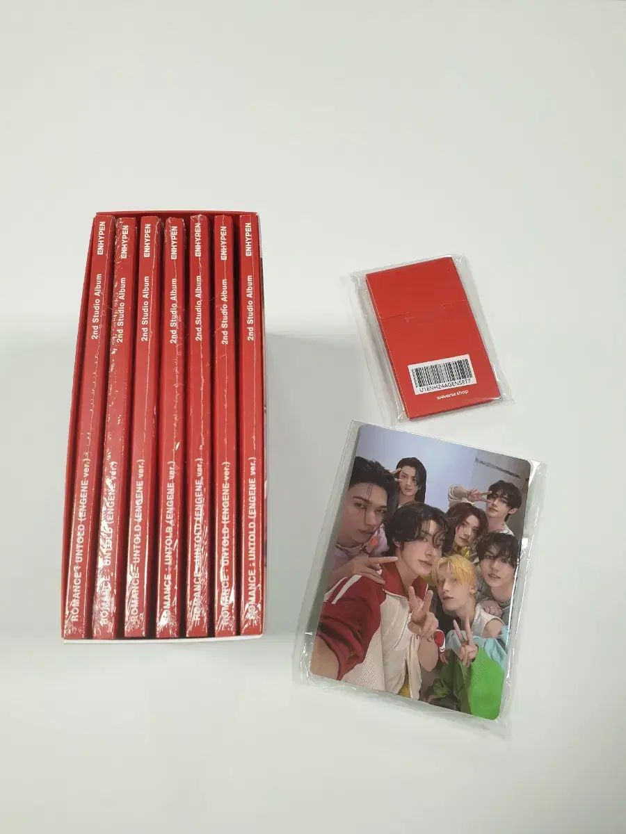 ENHYPEN エンハイプン エナプ ROMANCE UNTOLD ジョンウォン JUNGWON トレカ