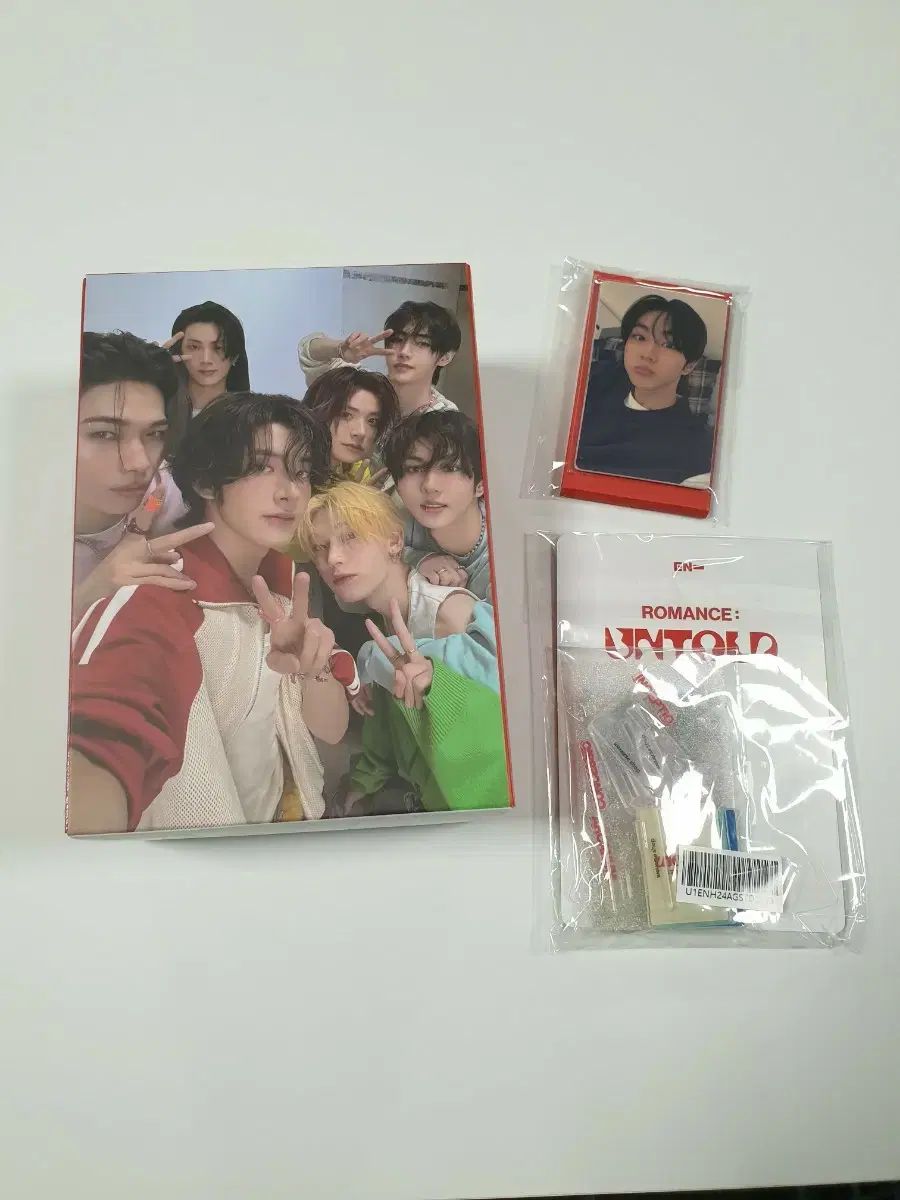 ENHYPEN エンハイプン エナプ ROMANCE UNTOLD ジョンウォン JUNGWON トレカ