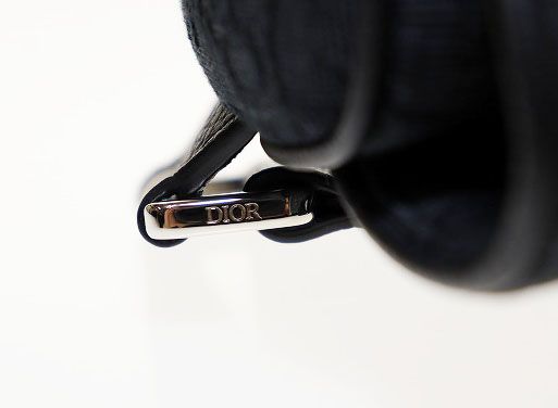 ディオール Dior オブリーク ジャカード サドルバッグ ショルダー ロゴ