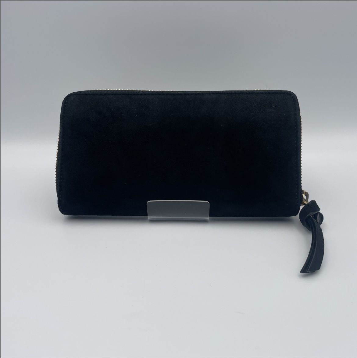 JIMMY CHOO（ジミーチュウ） ヌバック 長財布 ラウンドファスナー 