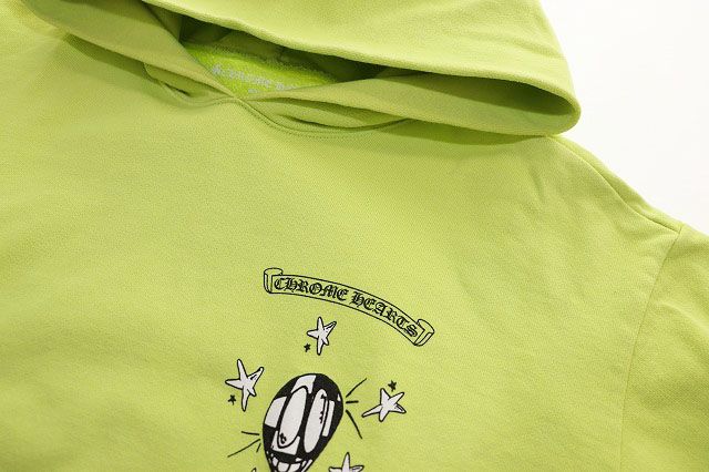 クロムハーツ CHROME HEARTS × MATTY BOY 22AW PPO CHAIN GAME HOODIE