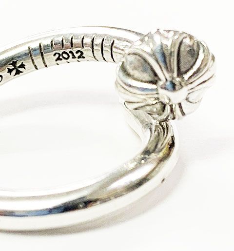 クロムハーツ CHROME HEARTS NAIL CRSBALL 7号 ネイル クロスボール