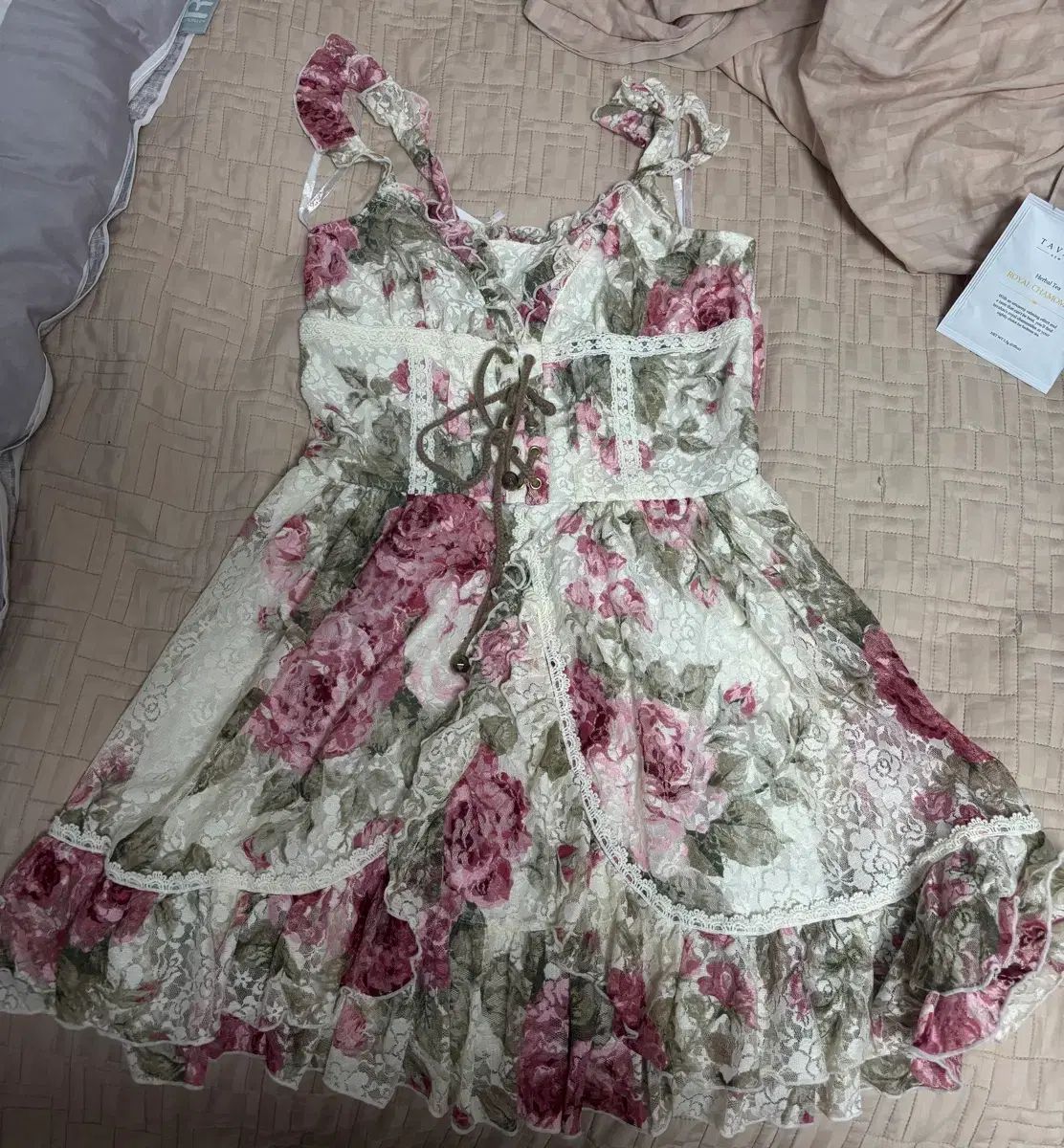 リズリサ キャミソール ONE PIECE ヴィンテージ 姫ギャル