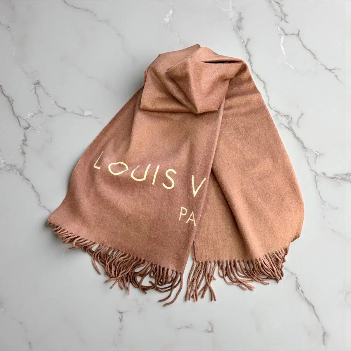  ルイヴィトン レイキャビク カシミア ジャイアント マフラー マフラー 小物