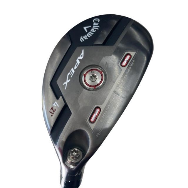 キャロウェイ APEX UT 21° 2021 U4 Diamana 55 S 中古】 キャロウェイ APEX(2021) U4 ユーティリティ UT Diamana 55 for