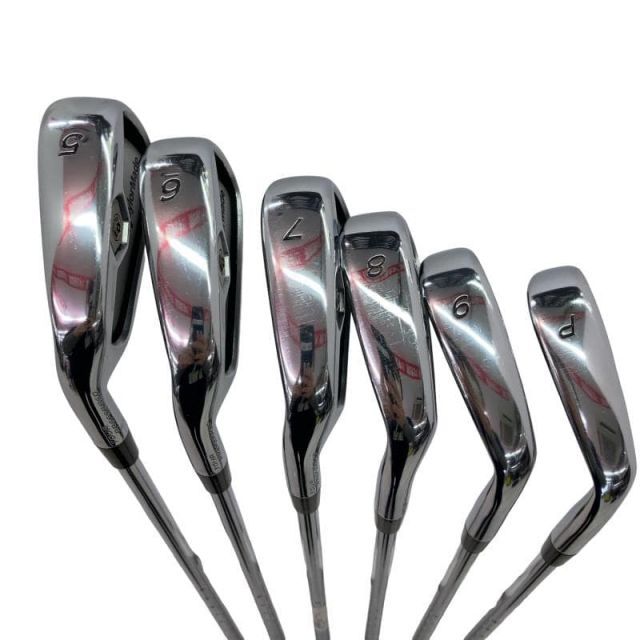 中古】 テーラーメイド TOUR PREFERRED CB 6S レフティ アイアンセット