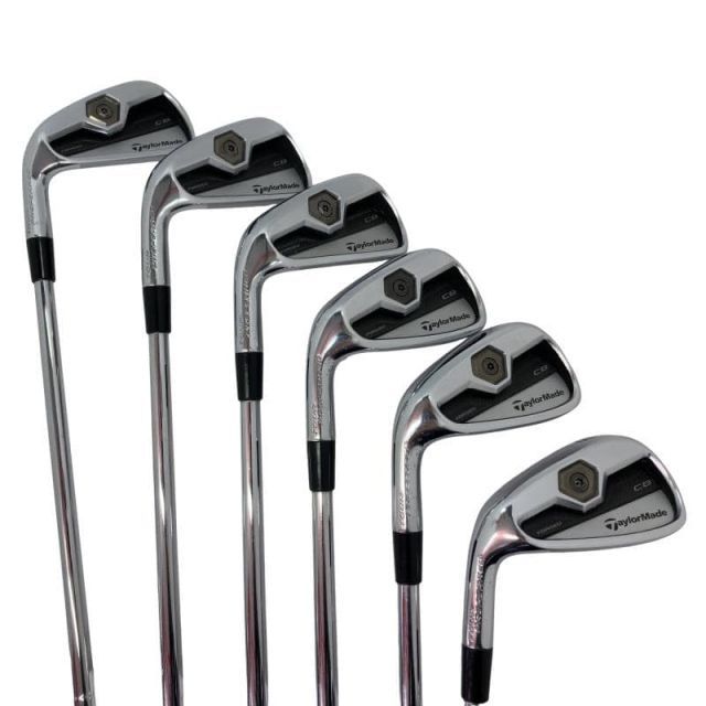 チ29☆左テーラーメイド TOUR PREFERRED CB 9本アイアンセット