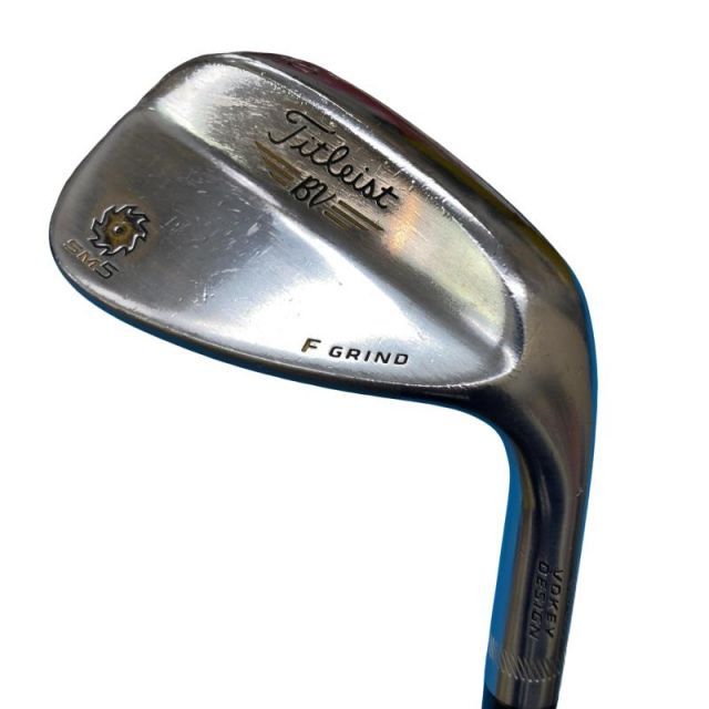 タイトリスト VOKEY SPIN MILLED SM 5 ツアークロム 50° 08° F USA ウェッジ WG Dynamic G フレックスS メンズ 男性用 右利き 右用 Cランク ゴルフクラブ