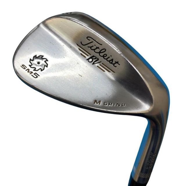 タイトリスト VOKEY SPIN MILLED SM 5 ツアークロム 58° 08° M USA ウェッジ WG Dynamic G フレックスS メンズ 男性用 右利き 右用 Cランク ゴルフクラブ