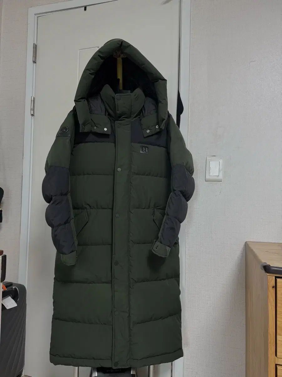 KOLON SPORT コーロンスポーツ ダウンジャケット ロング丈 サイズ95