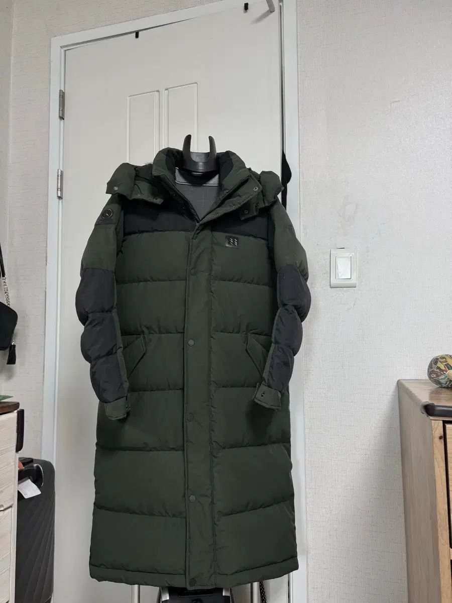 KOLON SPORT コーロンスポーツ ダウンジャケット ロング丈 サイズ95