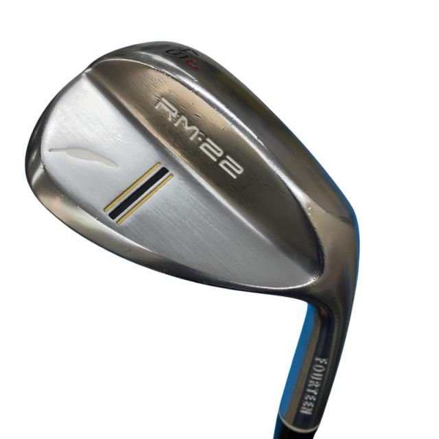 中古】 フォーティーン RM-22 J.SPEC 46°/06° ウェッジ WG リシャフト