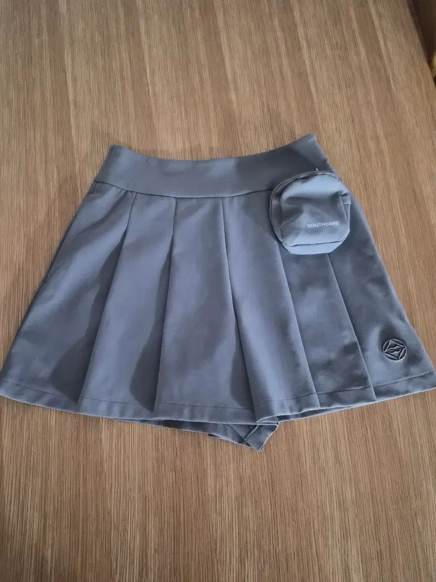 SOUTHCAPE ポケット プリーツ スカート