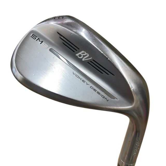 中古】 タイトリスト VOKEY SPIN MILLED SM9 ツアークロム 58°/12°D