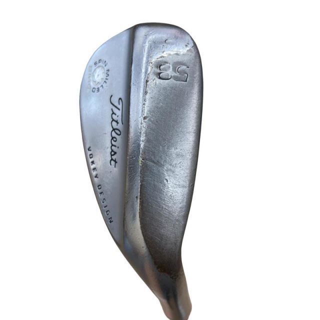 中古】 タイトリスト VOKEY SPIN MILLED SM4 ツアークロム 58°/09