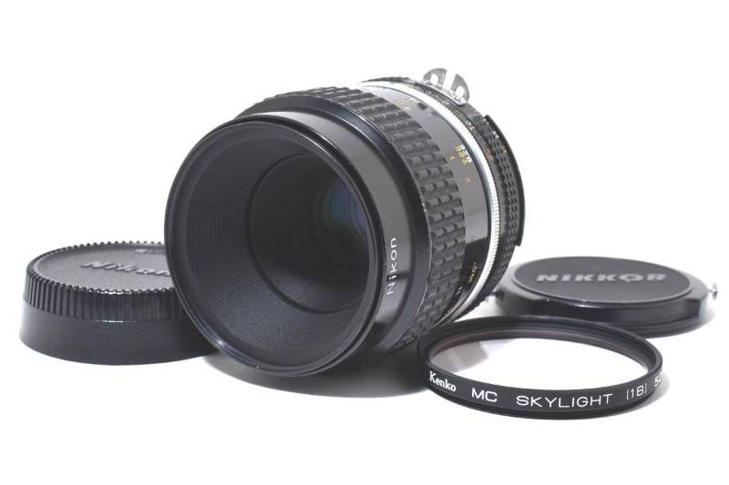 実用品 Nikon ニコン Ai s Micro NIKKOR 55 mm 2 8 MFレンズ 3966 1
