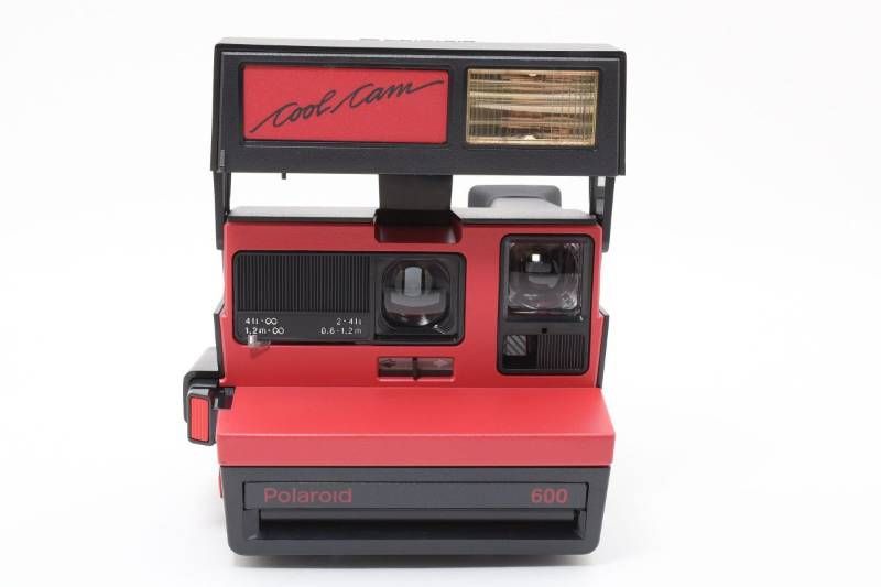 ストラップ付属 インスタントカメラ