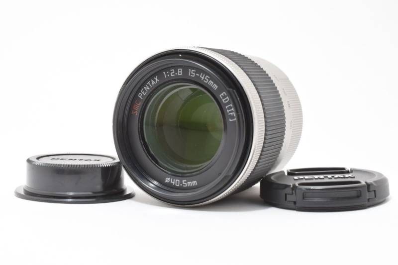 ★美品★ PENTAX F2.8 15-45mm ED ペンタックス 実用光学美品】Pentax ペンタックス SMC PENTAX 15-45mm 2.8 ED [IF