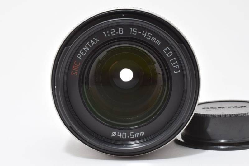 ★美品★ PENTAX F2.8 15-45mm ED ペンタックス 実用光学美品】Pentax ペンタックス SMC PENTAX 15-45mm 2.8 ED [IF