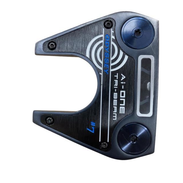 中古】 オデッセイ Ai-ONE TRI-BEAM #7 34インチ パター PT STROKE LAB