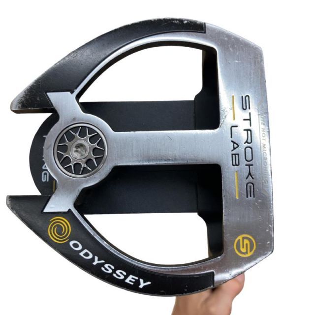 中古】 オデッセイ STROKE LAB 2-BALL FANG 33インチ パター PT STROKE