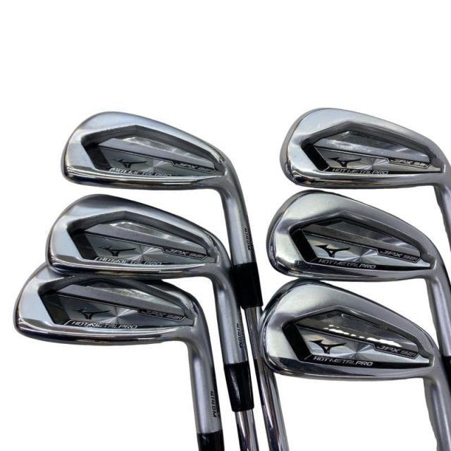 中古】 ミズノ JPX 921 HOT METAL PRO 6S アイアンセット IR NS PRO