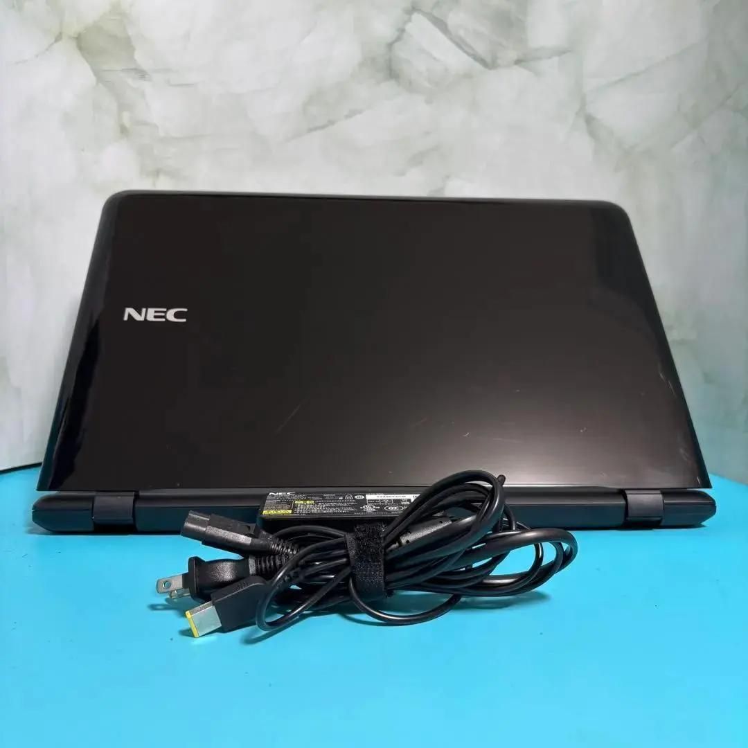 ノートPC NEC VK20LF-S 8GB 無線 カメラ Windows11 NEC Direct