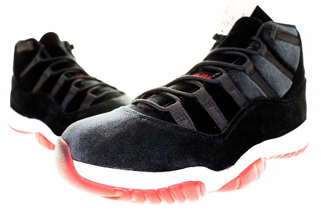 ナイキ NIKE WMNS AIR JORDAN 11 RETRO BRED VELVET 2024 29cm DB5457