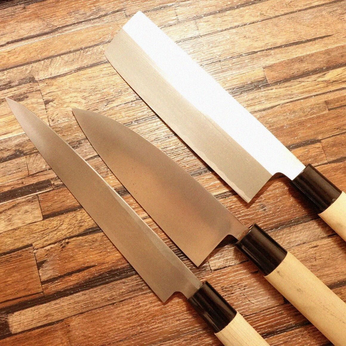 包丁3本セット 研ぎ済