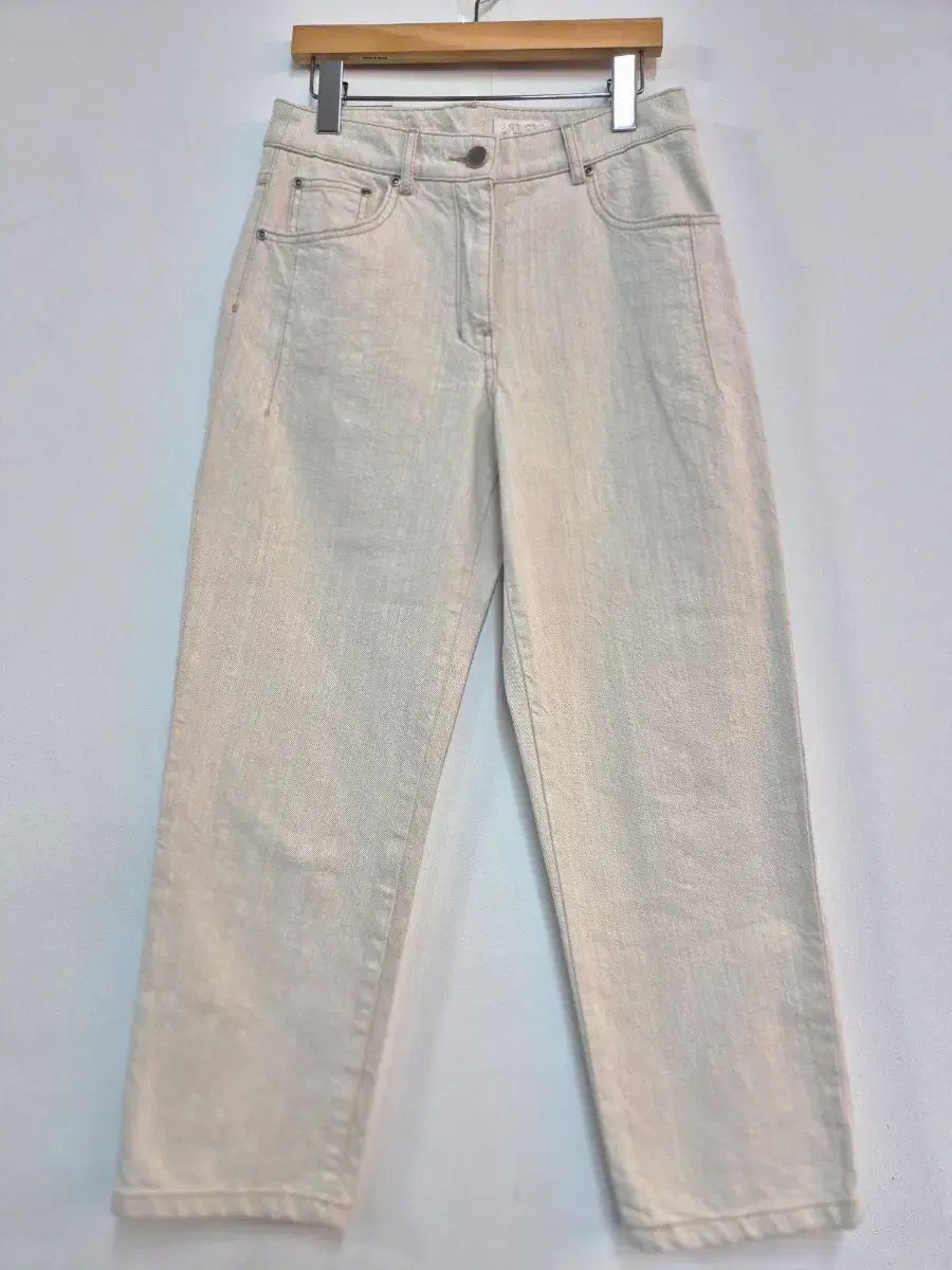 SJSJ ザ ハンサム レディース アイボリー バギーパンツ 64 94