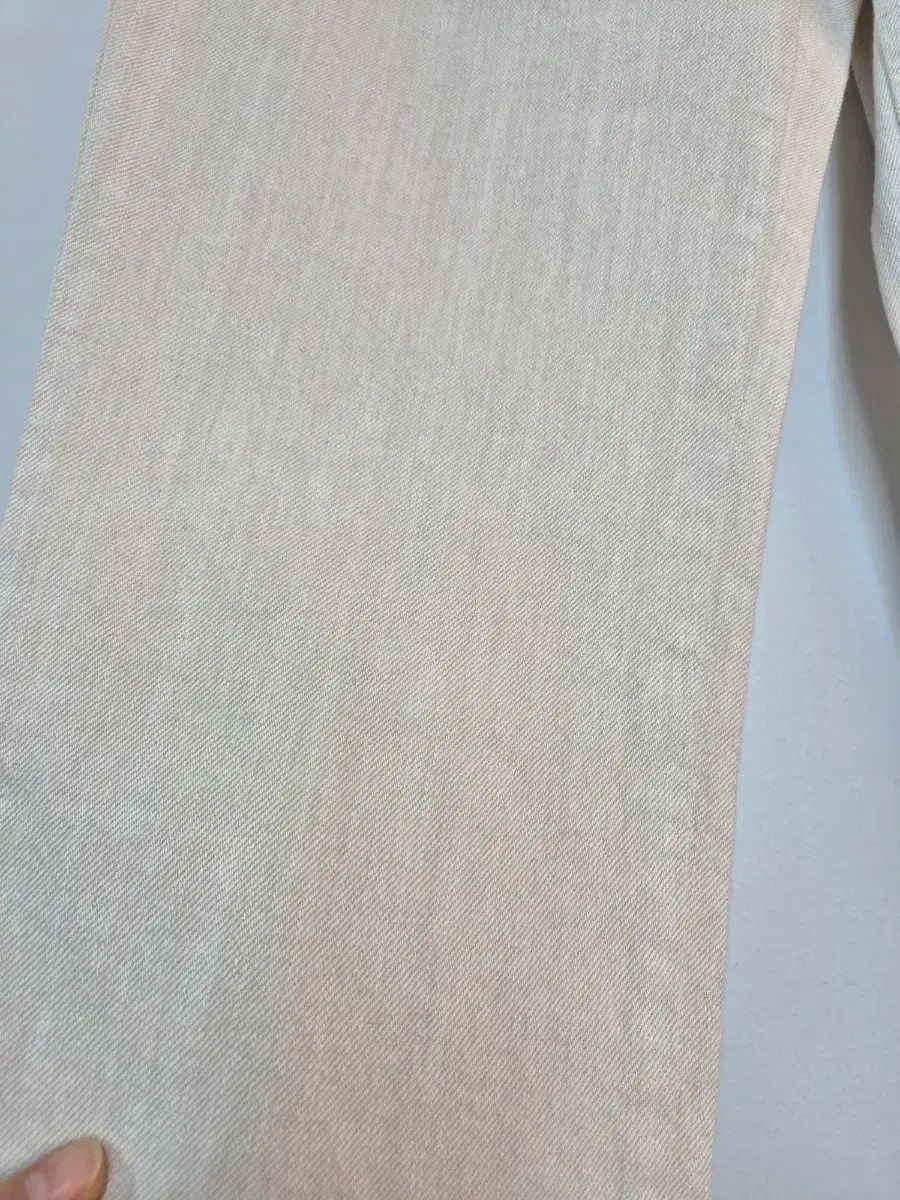 SJSJ ザ ハンサム レディース アイボリー バギーパンツ 64 94