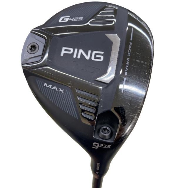 中古】 ピン G425 MAX 9W(アーコス付き) フェアウェイウッド FW ALTA J
