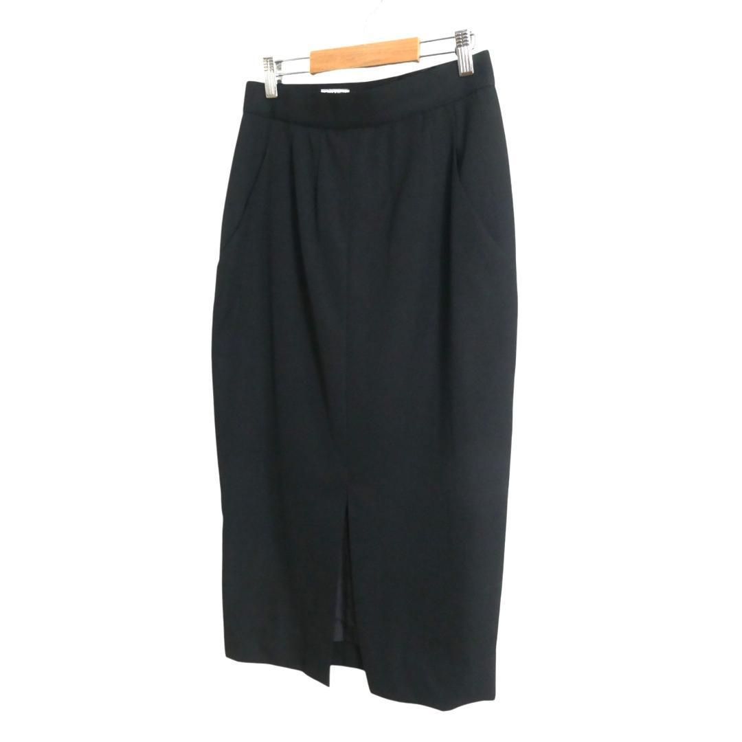 CHANEL BOUTIQUE 黒 タイトスカート 38 美品 CHANEL BOUTIQUE シャネル サイズ38 ココマーク 金ボタン タイト